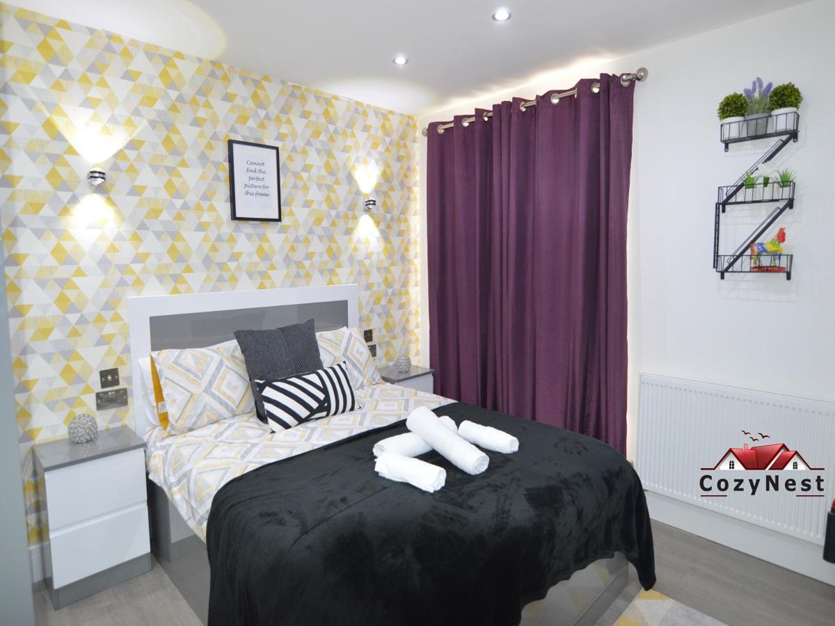 Luxury Central Self Contained Flat By Cozynest Reading Exterior foto