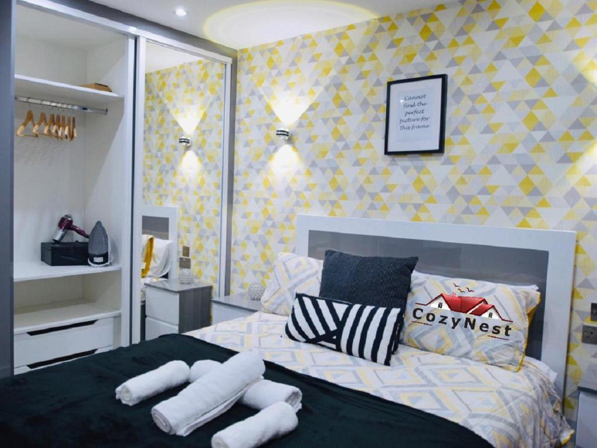Luxury Central Self Contained Flat By Cozynest Reading Exterior foto