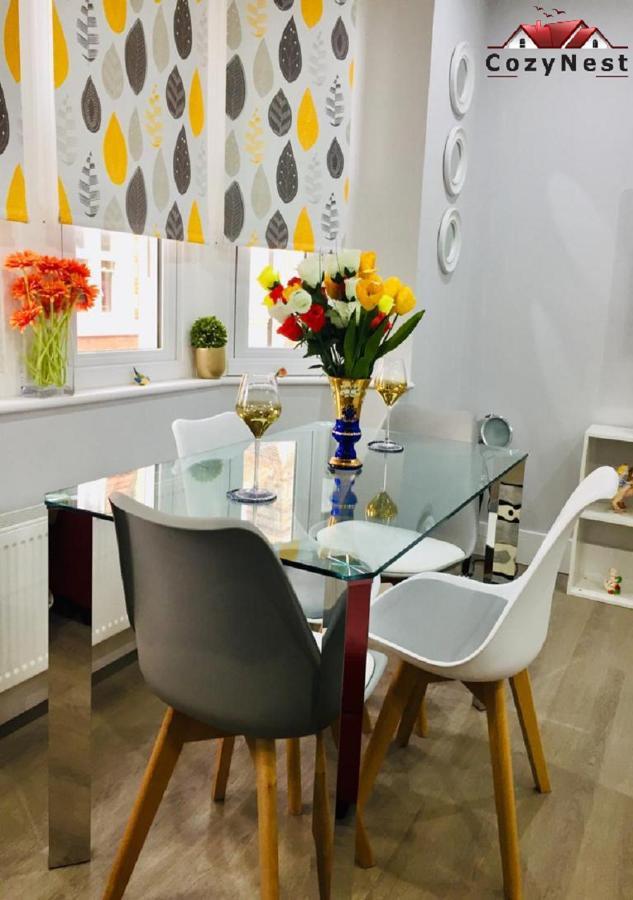 Luxury Central Self Contained Flat By Cozynest Reading Exterior foto