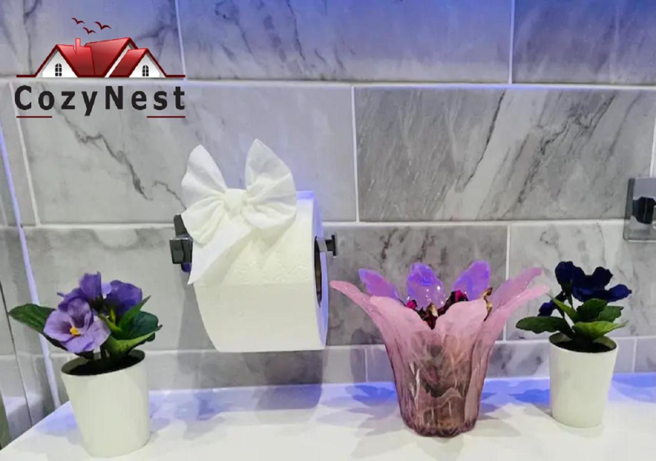 Luxury Central Self Contained Flat By Cozynest Reading Exterior foto