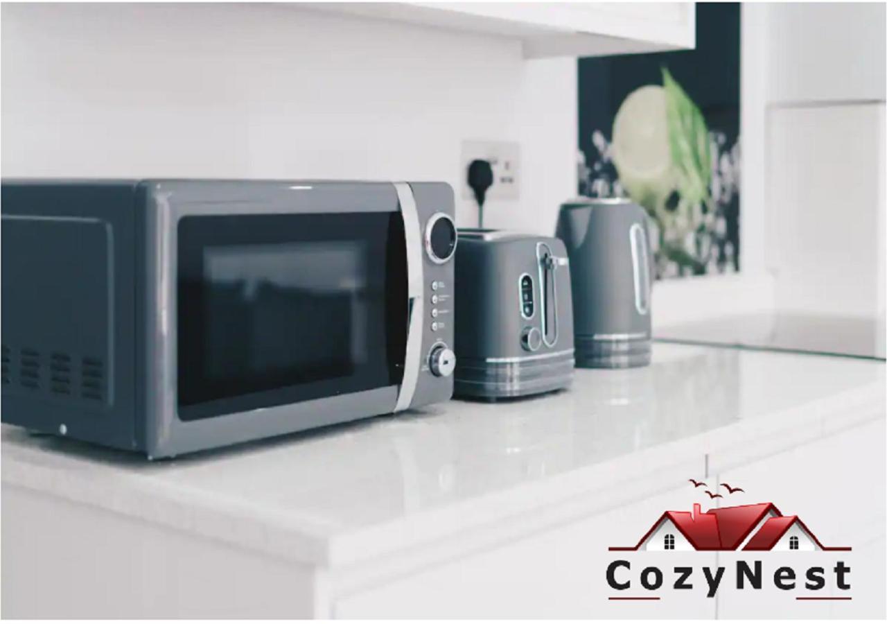 Luxury Central Self Contained Flat By Cozynest Reading Exterior foto